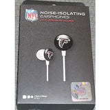 NFL iHip Team Logo Earphones Atlanta Falcons