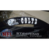 NFL Indianapolis Colts Poly-Suede on Mesh Steering Wheel Cover by Fremont Die