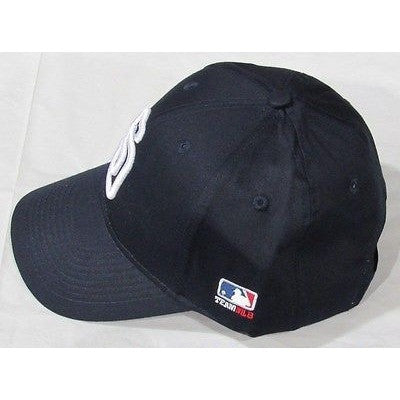 MLB San Diego Padres Adult Cap Curved Brim Raised Replica Cotton Twill Hat Navy