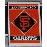 MLB San Francisco Giants 28"x40" Team Vertical House Flag 1 Sided