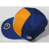 MLB Milwaukee Brewers Adult Cap Cooperstown Raised Replica Cotton Twill Hat