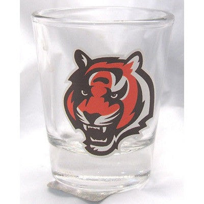 NFL Cincinnati Bengals Alt Logo Standard 2 oz Shot Glass by Hunter