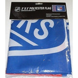 NHL 3' x 5' Team All Pro Logo Flag New York Rangers by Fremont Die