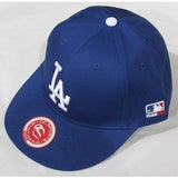 MLB Los Angeles Dodgers Youth Cap Flat Brim Raised Replica Cotton Twill Hat