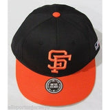 MLB San Francisco Giants Adult Cap Cooperstown Raised Replica Cotton Twill Hat