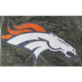 NFL Denver Broncos Headrest Cover Embroidered Logo Set of 2 by Team ProMark