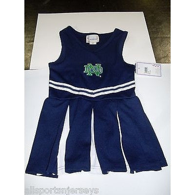 NCAA Notre Dame Fighting Irish Infant Cheer Dress 1-pc 3T Two Feet Ahead
