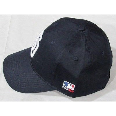 MLB San Diego Padres Youth Cap Curved Brim Raised Replica Cotton Twill Hat Navy Home