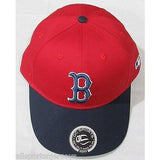 MLB Boston Red Sox Adult Cap Cooperstown Raised Replica Cotton Twill Hat