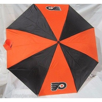 NHL Travel Umbrella Philadelphia Flyers By McArthur For Windcraft
