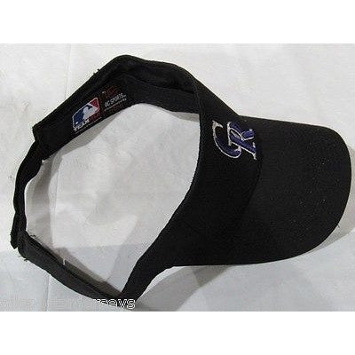 MLB Colorado Rockies Visor Cotton Twill Replica Adjustable Strap Adult