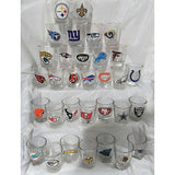 NFL Complete set 1 each of all 32 Teams Standard 2 oz Shot Glass