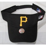 MLB Pittsburgh Pirates Visor Cotton Twill Replica Adjustable Strap Adult