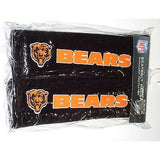 NFL Chicago Bears Velour Seat Belt Pads 2 Pack by Fremont Die