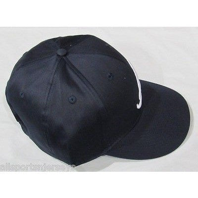 MLB Atlanta Braves Adult Cap Flat Brim Raised Replica Cotton Twill Hat Navy
