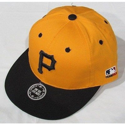MLB Pittsburgh Pirates Adult Cap Cooperstown Raised Replica Cotton Twill Hat
