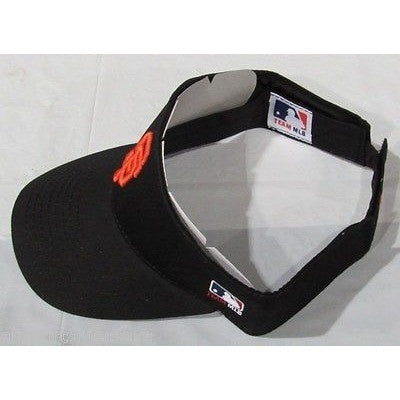 MLB San Francisco Giants Visor Cotton Twill Replica Adjustable Strap Adult
