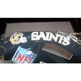 NFL New Orleans Saints Poly-Suede on Mesh Steering Wheel Cover by Fremont Die