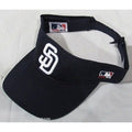 MLB San Diego Padres 1 Color Visor Cotton Twill Replica Adjustable Strap Adult