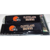 NFL Cleveland Browns Velour Seat Belt Pads 2 Pack by Fremont Die