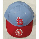 MLB St. Louis Cardinals Youth Cap Cooperstown Raised Replica Cotton Twill Hat