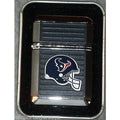NFL Houston Texans Refillable Butane Lighter w/Gift Box by FSO