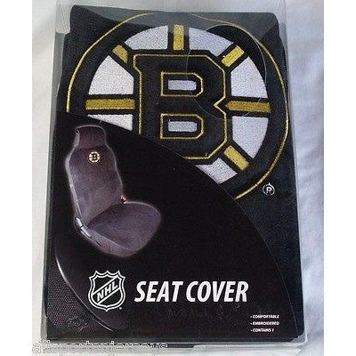 NHL Boston Bruins Car Seat Cover by Fremont Die