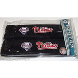 MLB Philadelphia Phillies Velour Seat Belt Pads 2 Pack by Fremont Die