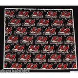 NFL 72 X 72 Inch Fabric Shower Curtain Tampa Bay Buccaneers