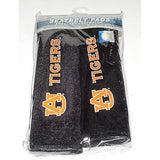 NCAA Auburn Tigers Velour Seat Belt Pads 2 Pack by Fremont Die