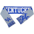 NCAA 2015 Reversible Split Logo Scarf Kentucky Wildcats 64" by 7" FOCO