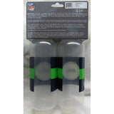 NFL Seattle Seahawks 9 fl oz Baby Bottle 2 Pack by baby fanatic