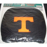 NCAA Tennessee Volunteers Headrest Cover Embroidered Logo Set of 2 by Team ProMark