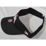 MLB Miami Marlins Visor Cotton Twill Replica Adjustable Strap Adult