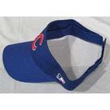 MLB Chicago Cubs Visor Cotton Twill Replica Adjustable Strap Adult