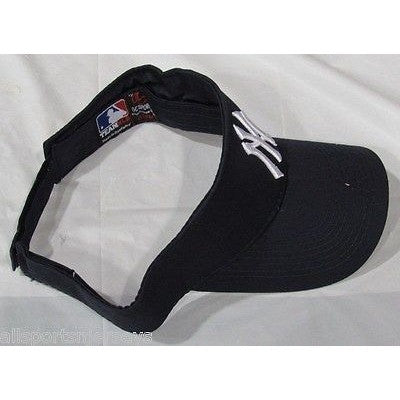MLB New York Yankees Visor Cotton Twill Replica Adjustable Strap Adult