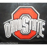 NCAA Ohio State Buckeyes Headrest Cover Embroidered Logo Set of 2 by Team ProMark