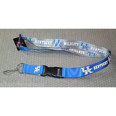 NCAA Kentucky Wildcats Reversible Lanyard Keychain by AMINCO