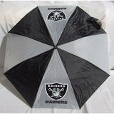 NFL Travel Umbrella Oakland Raiders By McArthur For Windcraft