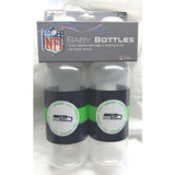 NFL Seattle Seahawks 9 fl oz Baby Bottle 2 Pack by baby fanatic