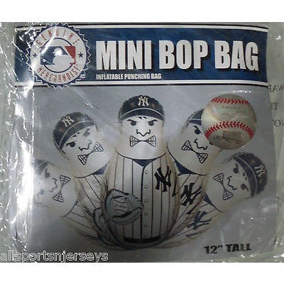 MLB New York Yankees 12 Inch Mini Bop Bag by Fremont Die