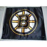 NHL Boston Bruins Logo on Window Car Flag by Fremont Die