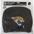 NFL Jacksonville Jaguars Headrest Cover Embroidered Logo Set of 2 by Team ProMark