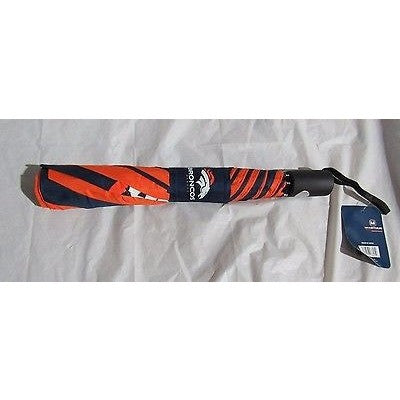 NFL Travel Umbrella Denver Broncos By McArthur For Windcraft