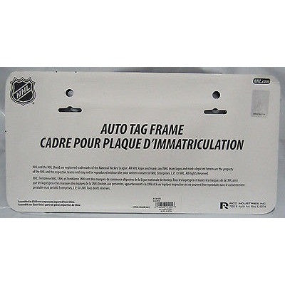 NHL Boston Bruins Chrome License Plate Frame Thick Letters