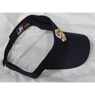 MLB San Diego Padres 2 Color Logo Visor Cotton Twill Replica Adjustable Strap Adult