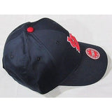 MLB St. Louis Cardinals Youth Cap Curved Brim Raised Replica Cotton Twill Hat Navy