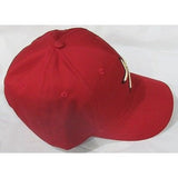 MLB Houston Astros Adult Cap Curved Brim Raised Replica Cotton Twill Hat Brick Red