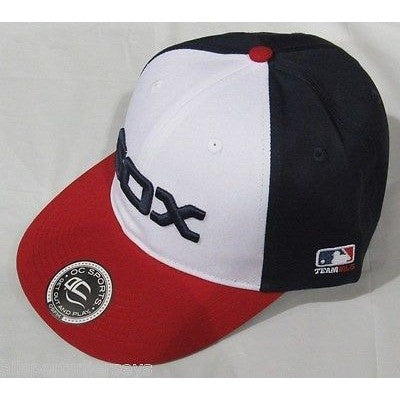 MLB Chicago White Sox Adult Cap Cooperstown Raised Replica Cotton Twill Hat