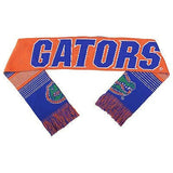 NCAA 2015 Reversible Split Logo Scarf Florida Gators 64" by 7" FOCO